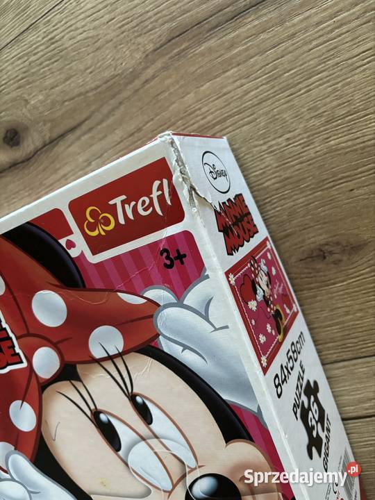 Puzzle Myszka Miki mazowieckie Kozienice