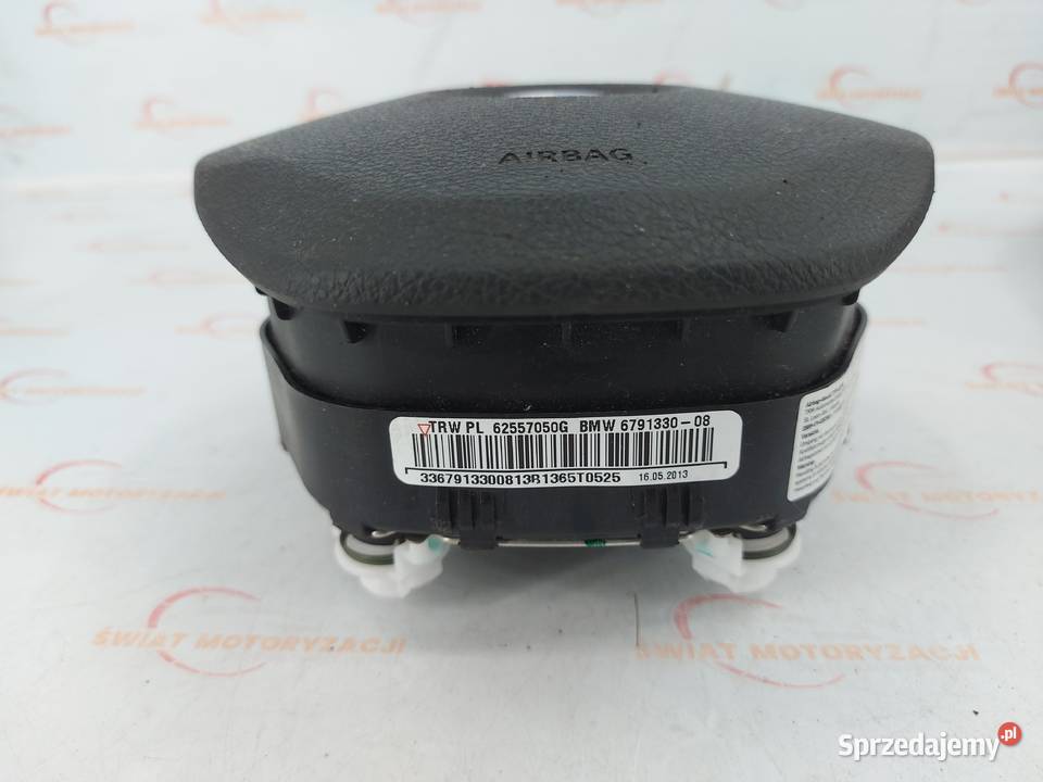 BMW F20 13r AIRBAG poduszka kierowcy 6791330 Poduszki powietrzne świętokrzyskie Kielce