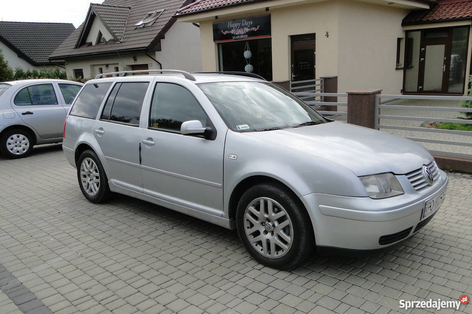 Sprzedaję VW BORA 19TDI kombi Rok produkcji 2002 Swarzędz sprzedam