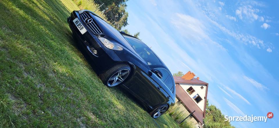 Mercedes cls 320 cdi w całości na części nieuszkodzony Biała Podlaska