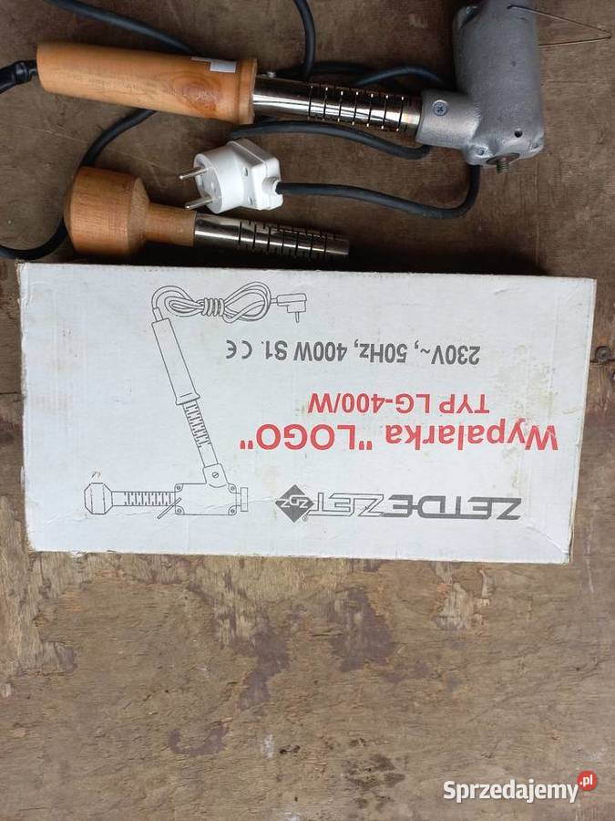 Wypalarka logo Warszawa sprzedam