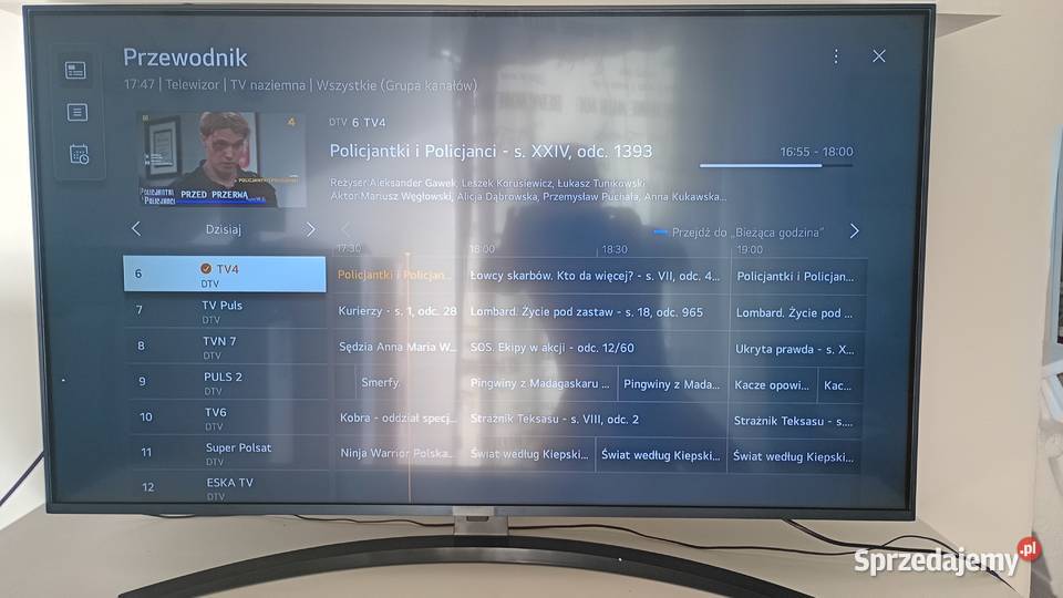 Telewizor LG 43 UHD 4K 1237 lubelskie Kock sprzedam