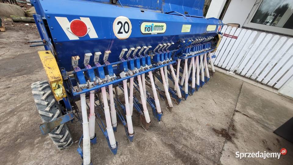 Siewnik Poznaniak Grójec sprzedam
