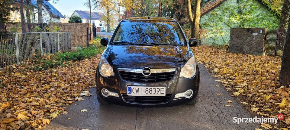 Opel Agila B 10 B gaz Niepołomice