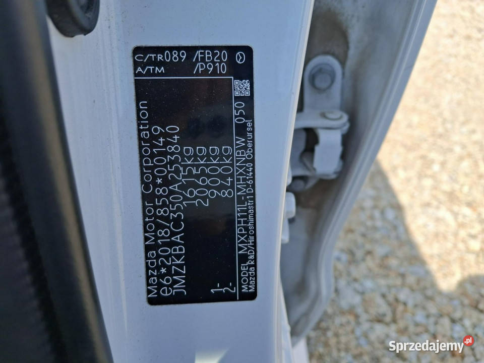 Mazda 2 Hybrid hybryda Mazda Komorniki