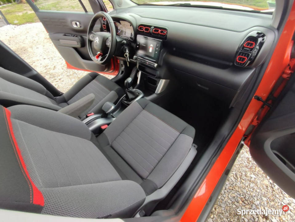 Citroen C3 Aircross Citron C3 Aircross 12 immobilizer wielkopolskie Pleszew sprzedam
