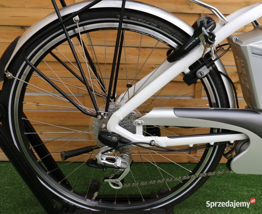 Rower elektryczny Flyer D 45I inne rowery Elektryczne Milanówek