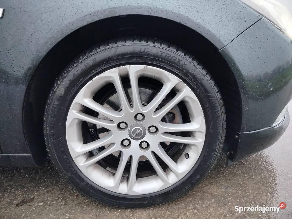 Opel Insignia 20 CDTI automat kombi skóry lubelskie Parczew