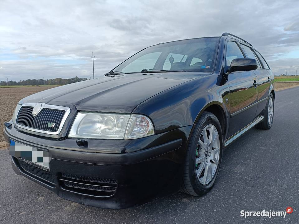 Skoda Octavia RS łódzkie Wola Tłomakowa