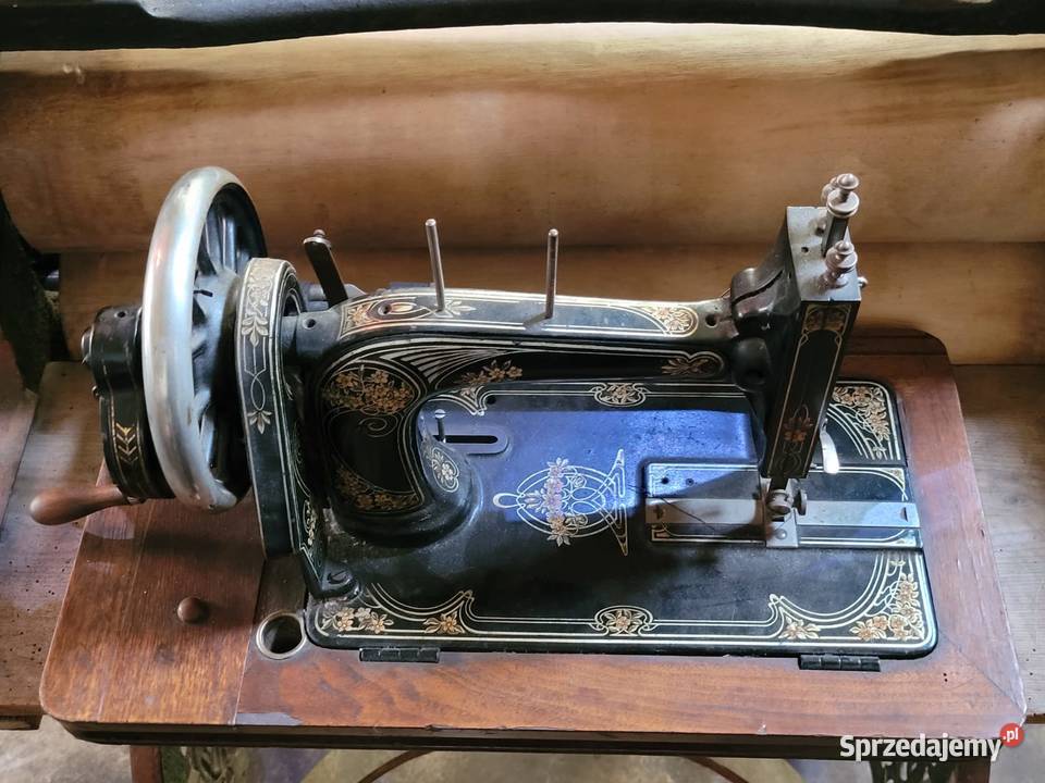 Stara maszyna do szycia SINGER