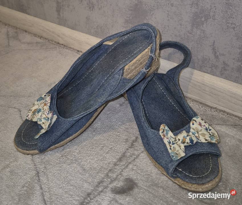 Buty na koturnie 36 Łódź