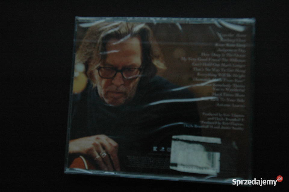 płyta CD Eric Clapton CLAPTON nowa CD