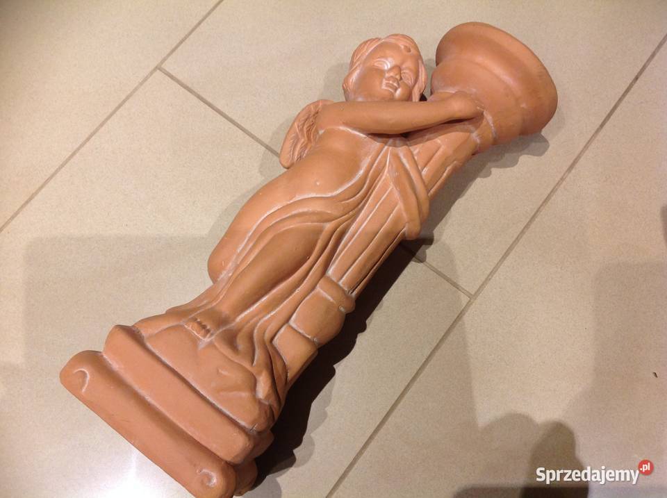 Figurka Do Ogrodu Aniołek Dekoracja Nowa Sól