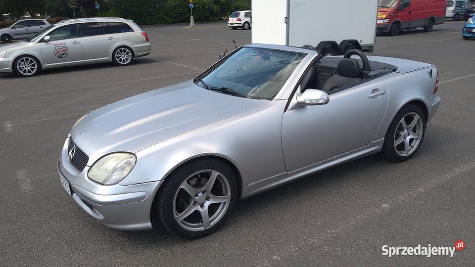 mercedes slk 20 kompressor automat 2003r automatyczna zachodniopomorskie Szczecin