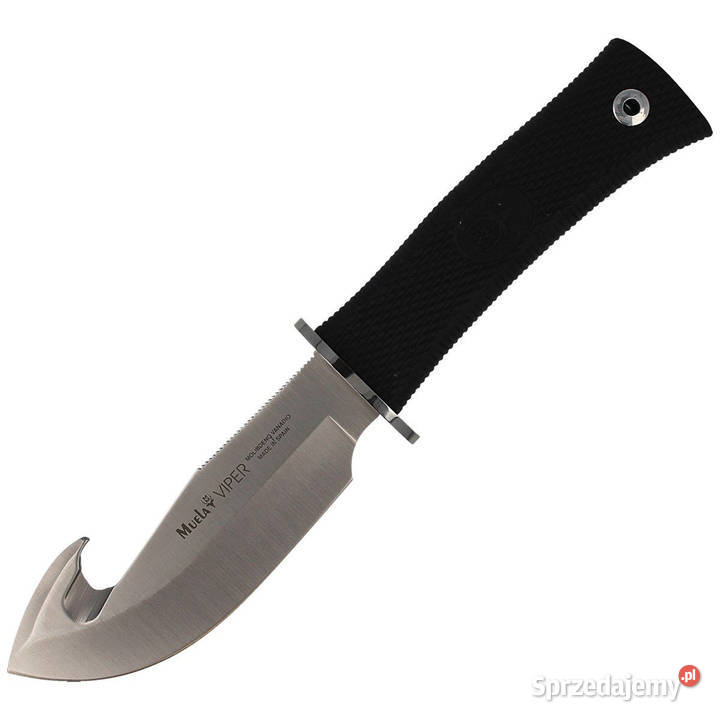 Nóż Muela Skinner Rubber Handle 110mm VIPER11G Warszawa