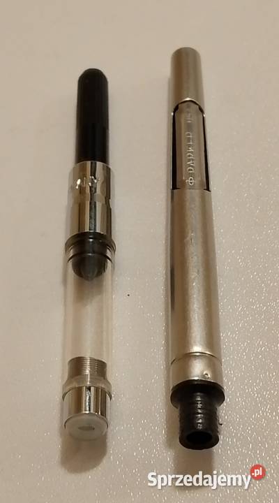 Zbiornik na atrament do pióra Parker starego Katowice