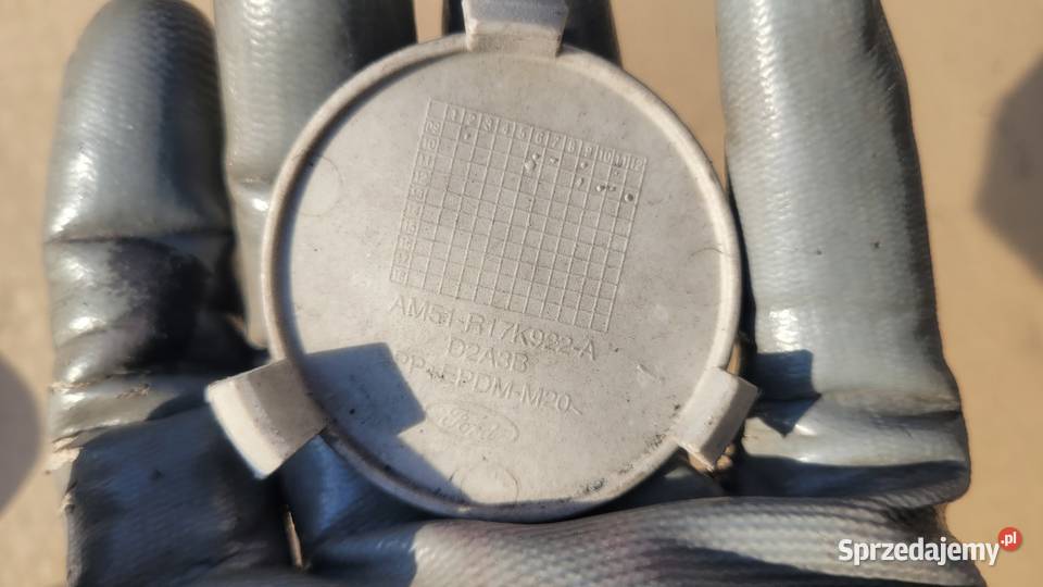 FORD C II 1014 ZAŚLEPKA HAKA HAK ZDERZAKA TYŁ osobowe śląskie Ruda Śląska sprzedam