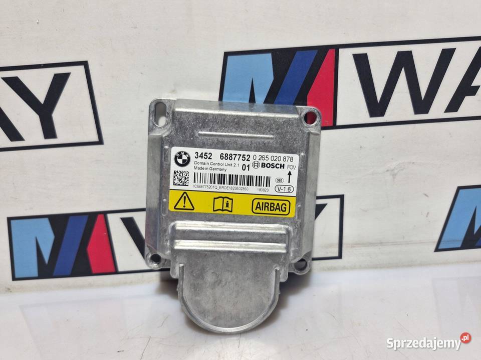BMW F20 F21 F22 F25 MODUŁ STEROWNIK PODUSZEK