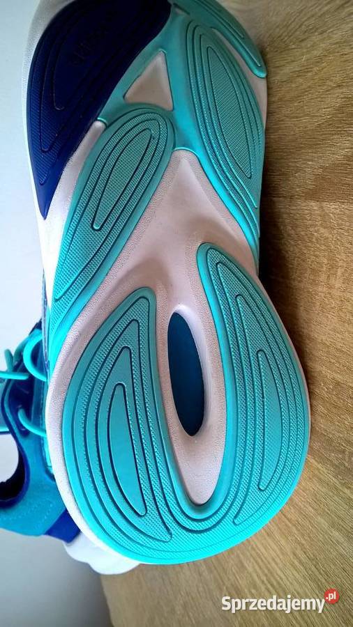 ADIDAS OZELIA blue cobalt cyjan perfekt nowe r Rzeszów sprzedam