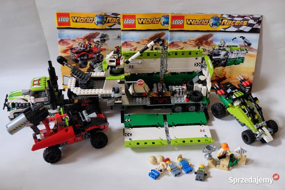 Lego World Racers 8864 Pustynia zniszczenia Dąbrowa Górnicza