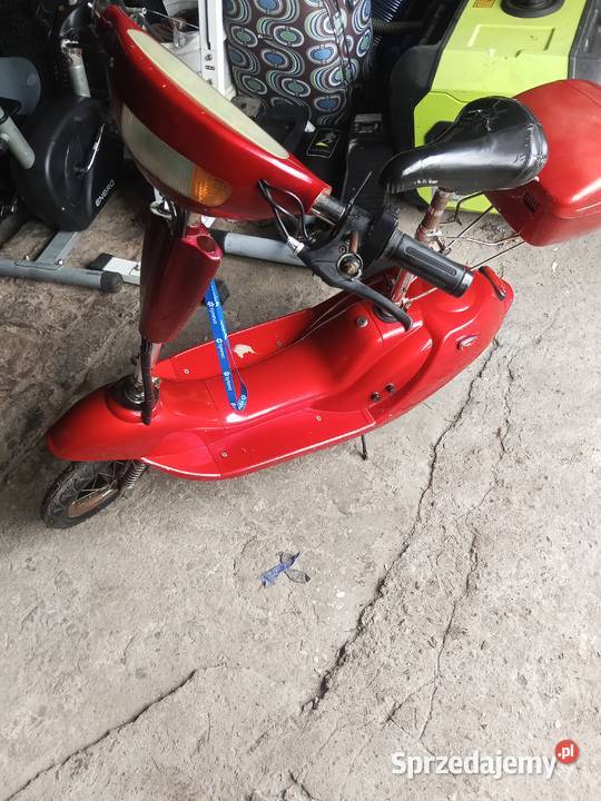Rower elektryczny