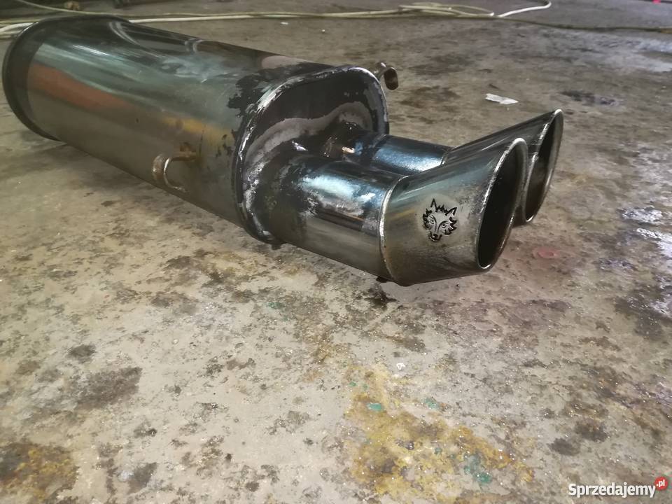 Tłumik końcowy REMUS Puszyna