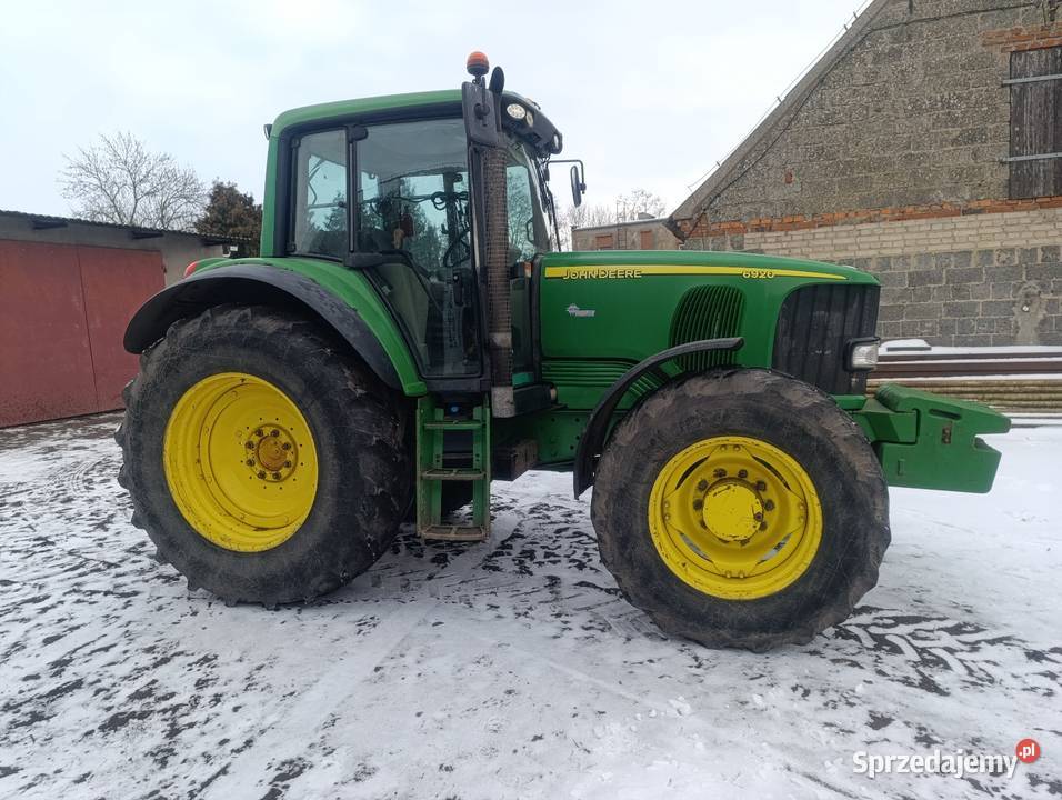 John Deere 6920 WOM 540/1000 obr. Gniezno