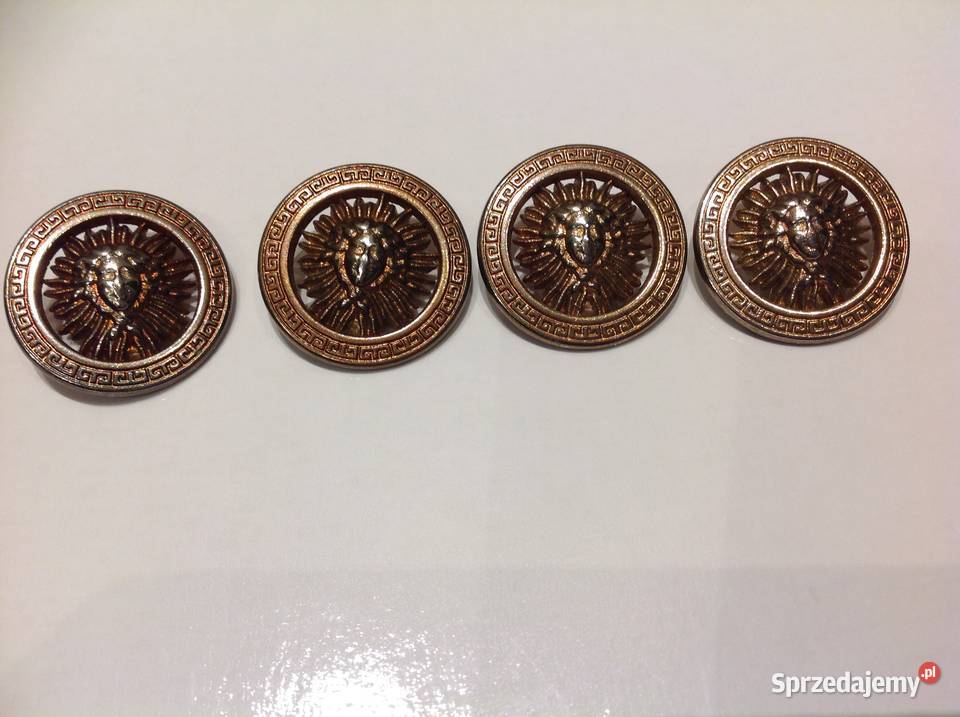 Guziki Versace Stare 4 Nowa Sól