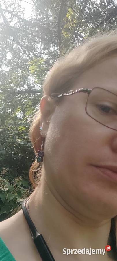 Komplet z kamieni naturalnych z kolorową lawa Pozostałe Kraków