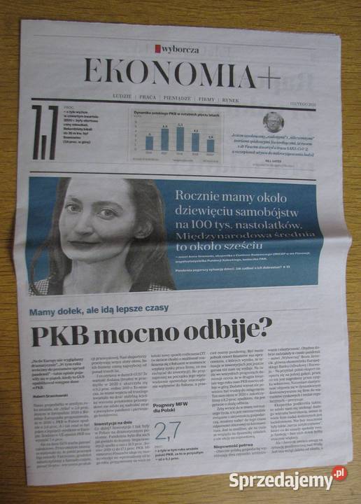 Ekonomia 27 Gazeta Wyborcza Rok wydania 2021 Pozostałe lubelskie Parczew