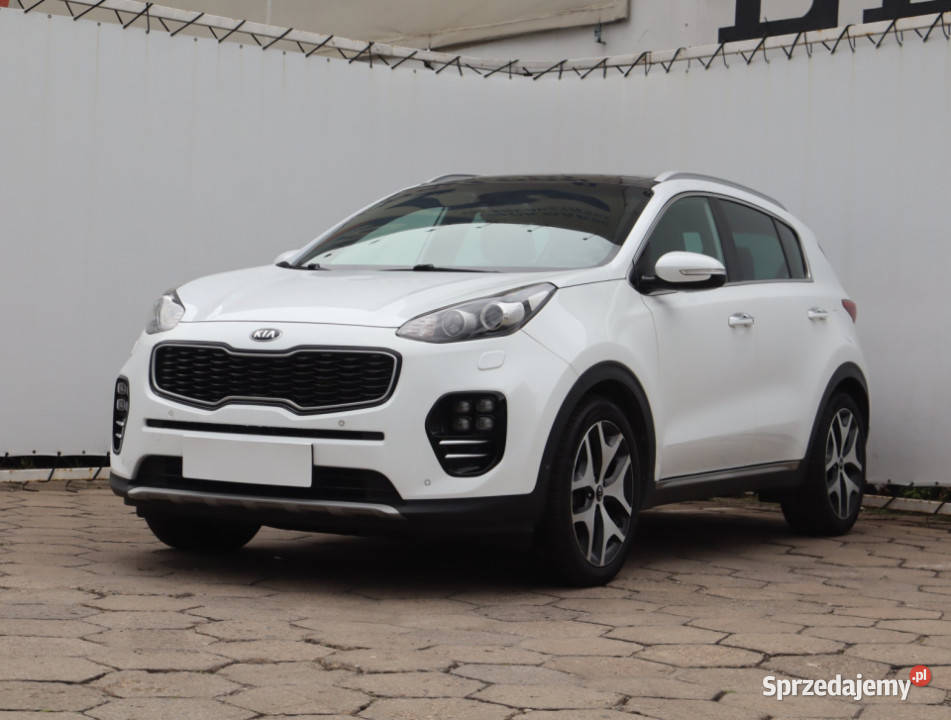 Kia Sportage 17 CRDi Łódź