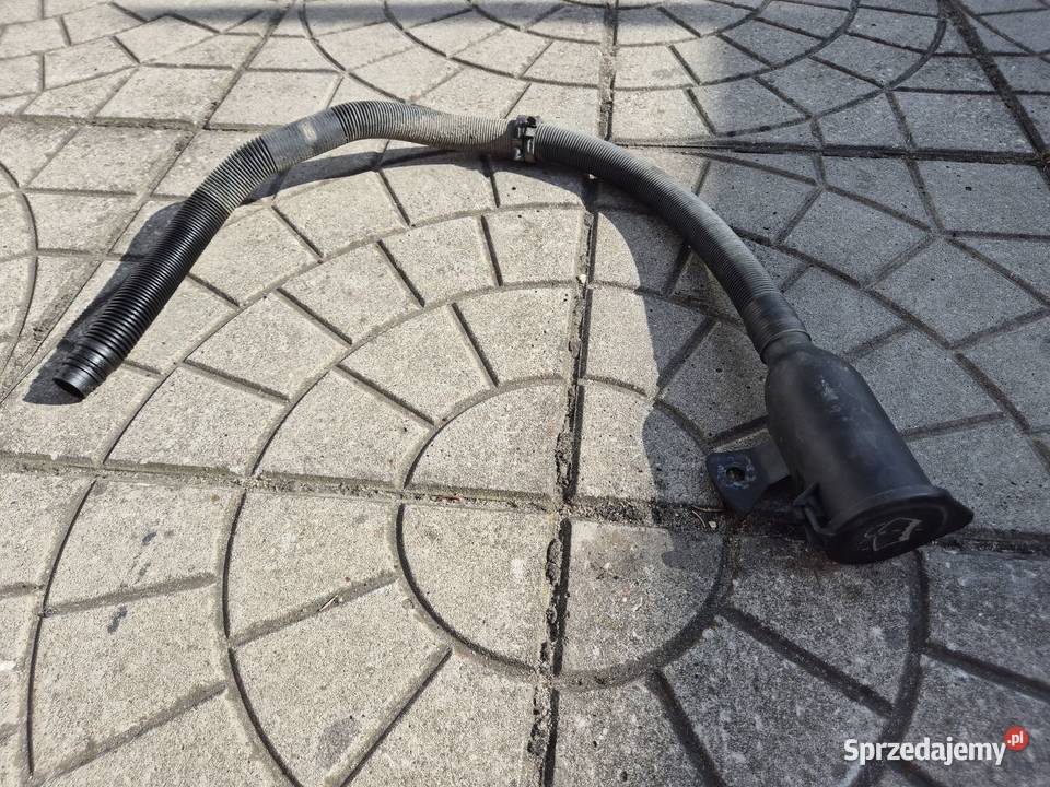 BMW E39 przewód wlew płynu do spryskiwaczy rurka Łódź