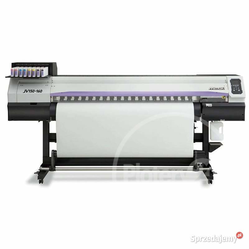 Ploter ecosolvent MIMAKI JV150160 nowa głowica Drukarki i skanery lubelskie Lublin
