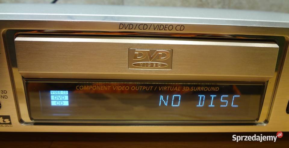 SONY CDDVD player DVPS735D Wrocław