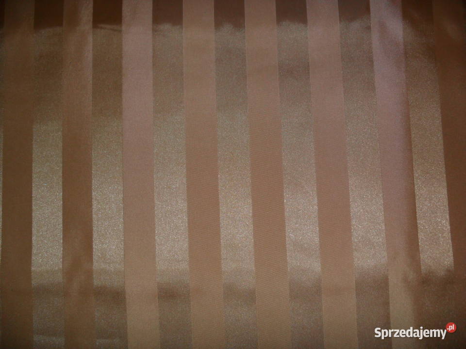 tkanina zasłonowa 150 odcienie brązowego Wystrój okien Wrocław