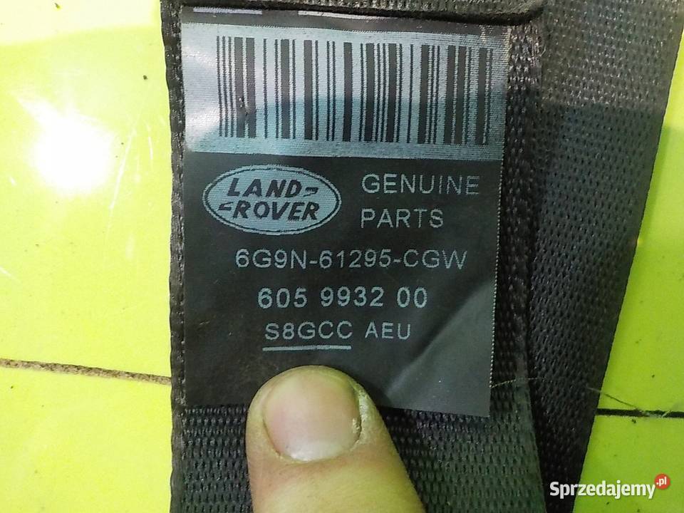 FREELANDER II 08r 5D pas bezpieczenstwa lewy mazowieckie