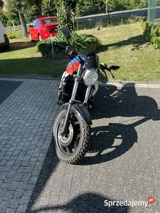 BMW Cafe Racer sprowadzony z DE piękny