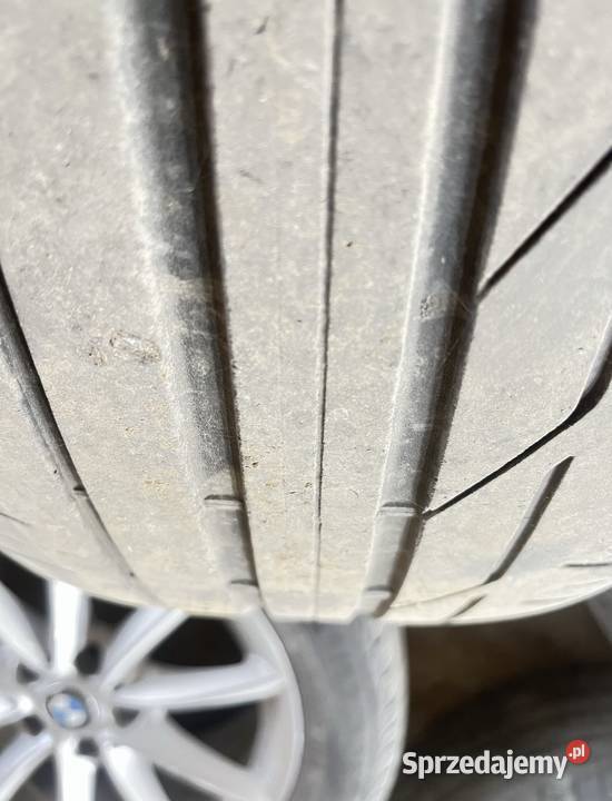 Felgi 17 5x112 z oponami bridgestone Suwałki
