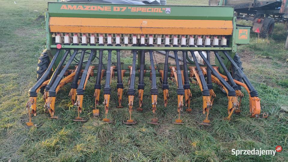 Siewnik Amazone d7 Special 25mhassia Zwoleń