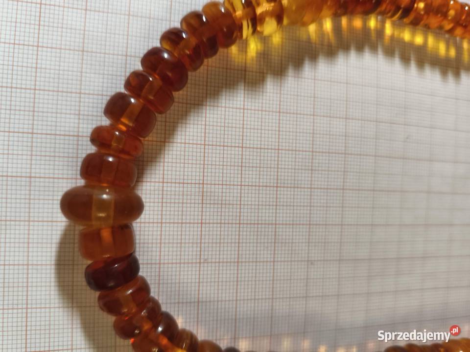 Naszyjnik Bursztyn Vintage Białystok