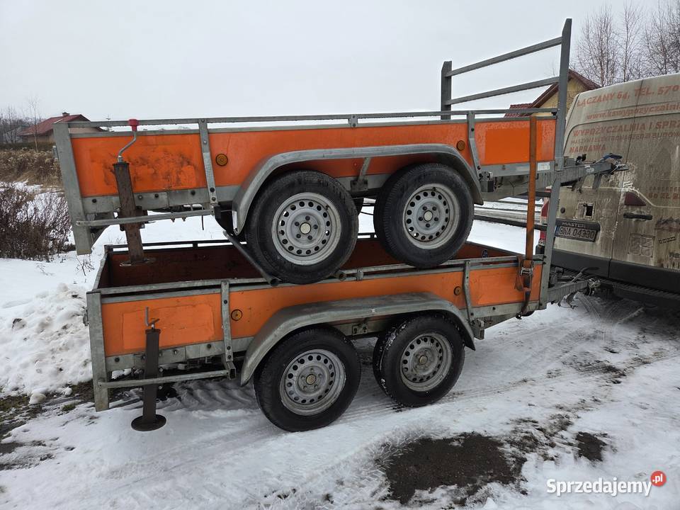Przyczepa pod minikoparkę atec 27 DMC 20 DMC opolskie