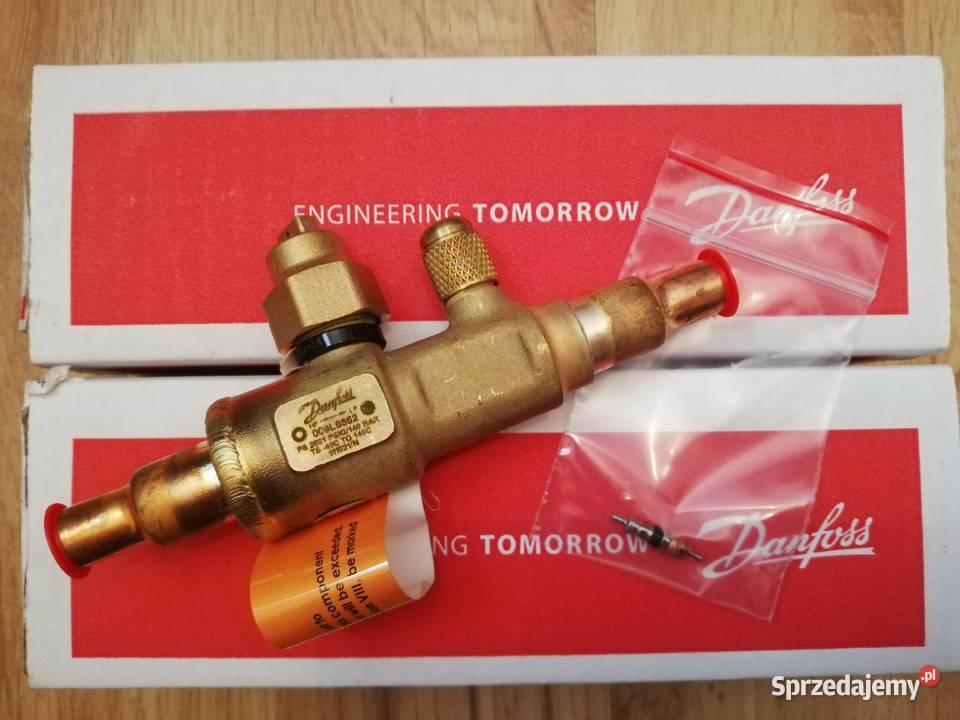 Kulowy zawór odcinający GBCT 10s DANFOSS Chojnice