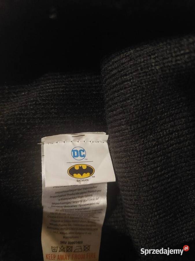 Czapka zimowa z Batmanem rozmiar 56