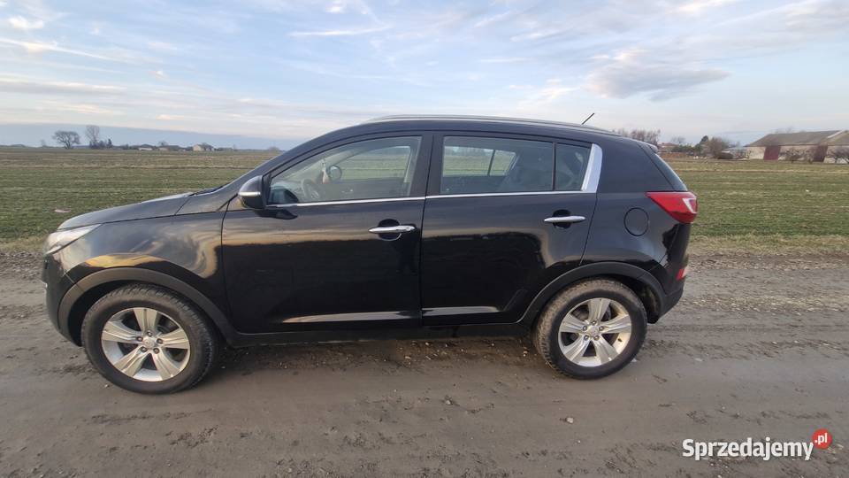 Kia Sportage III 20 CRDi lubelskie Zamość