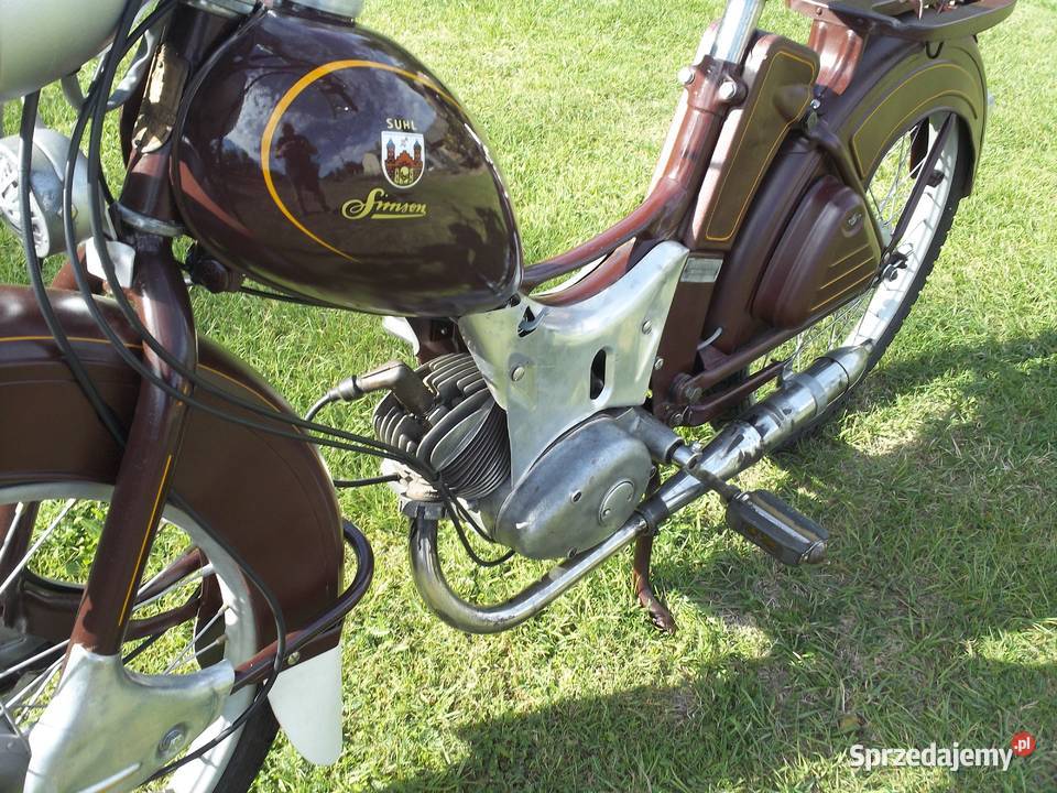 SILNIK SIMSON SR2 Opole Lubelskie sprzedam