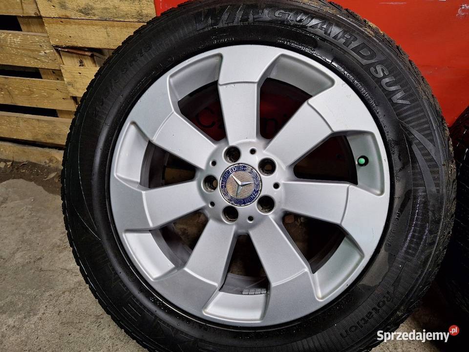 Alufelgi 5x112 18 ET565 MERCEDES ML GLE X166 kujawsko-pomorskie
