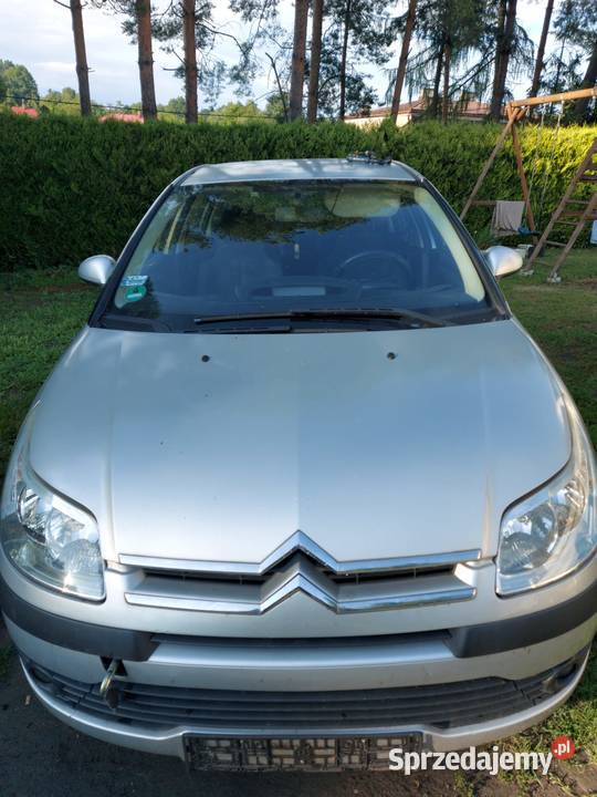 Citroen C4 0408 KOMPLETNY przód Zderzak XENON śląskie Tychy