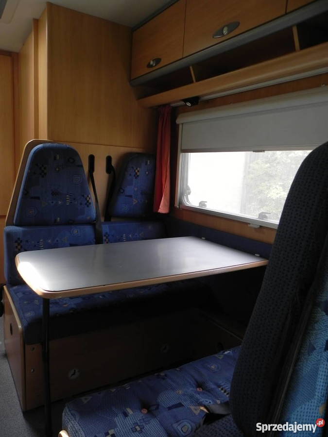 KamperCamper Dethleffs Fiat Ducato 19 TD Opole