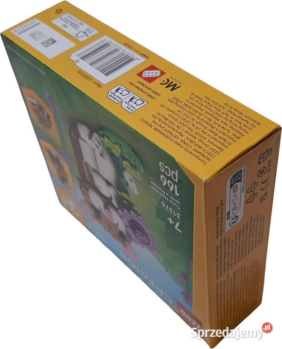 Klocki Lego Creator 3w1 Uroczy chomik z