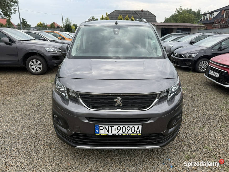 Peugeot RIFTER navi klimatronic kamera gwarancja Zbąszyń